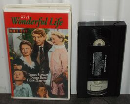 It&#39;s a Wonderful Life VHS Colorized Version Jimmy Stewart Christmas Movi... - €12,61 EUR
