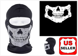 DreamHigh Full Face Skull Mask Headband Headwear For Outdoor Camouflage ... - £7.15 GBP