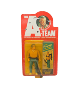 VINTAGE 1983 GALOOB A-TEAM JOHN HANNIBAL SMITH ACTION FIGURE NEW ON CARD - $1,751.57 MXN