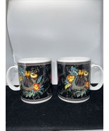 Pair Of Hilo Hattie 2002 Big Island Store of Hawaii Mugs Cups - $473.21 MXN