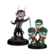 Mini Egg Attack Batman Who Laughs &amp; Robin Minions Statue - £55.22 GBP