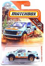 Matchbox - &#39;10 Ford F-150 SVT Raptor: MBX Off-Road #9/20 - #96/125 (2018) *Blue* - £3.53 GBP