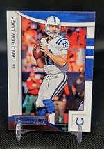 2018 Panini Rookies &amp; Stars #79 Andrew Luck Indianapolis - £1.41 GBP