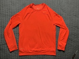 Nike Dri Fit Long Sleeve Shirt Women’s Size Medium Pink - £13.98 GBP