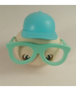 My Squishy Little Dumplings Interactive Doll With Hat Glasses - $128.98 MXN