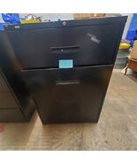 Large 4 Drawer Lateral File Cabinet - Black - $49.40