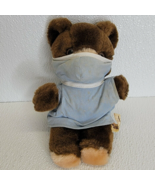 Vintage HTF Russ Berrie Doctor Nurse Bear Plush Scrubby Scrubs Mask - $29.16 CAD