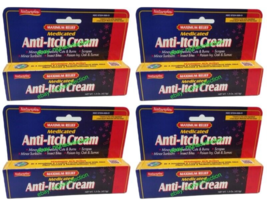 ( LOT 4 ) NNatureplex Maximum Relief Medicated Anti-itch Cream 1.5 Oz Each - £15.56 GBP