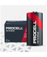 Procell Intense Alkaline C 1.5 V 7.933 mAh Primary Battery PX1400 12-PACK - £14.69 GBP