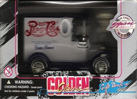 Golden Classic Pepsi Cola Die Cast Gift Bank Special Edition 1996 NEW IN... - $14.99
