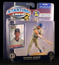 Shawn Green Los Angeles Dodgers MLB Starting Lineup 2 action figure NIB ... - £10.67 GBP