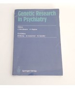 Genetic Research in Psychiatry : &quot;2. Munchner G. Bondy, Brigitta EUC - £58.42 GBP