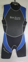 Sea Elite Equator Water Wet Suit Men’s Large Shorts Skin Seal - £62.68 GBP