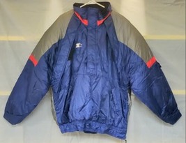 New York Giants Football Pro Line starter jacket NFL Size XL - $44.97