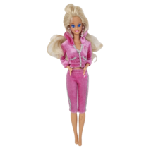 Vintage 1991 Mattel Sparkle Eyes Barbie Doll # 2482 Blonde Rhinestone Eyes - £22.28 GBP