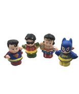 Fisher-Price Little People Super Hero&#39;s Superman, Wonder Woman, Batman &amp;... - €8,56 EUR