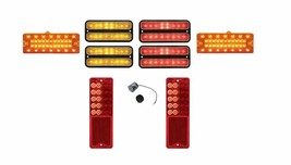 United Pacific Sequential Tail/Marker Light Complete Set 1969-1970 Chevy Truck - £252.03 GBP