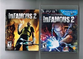 Infamous 2 PS3 Game PlayStation 3 CIB - £15.24 GBP