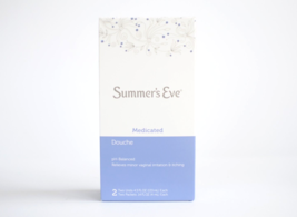 Summer&#39;s Eve Feminine Cleansing Douche Medicated pH-Balanced EXP 01/2025 - £26.14 GBP