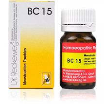 Dr Reckeweg Bio Combination 15 (BC 15) Tablets 20gm - $12.36