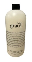 Philosophy Baby Grace Shampoo, Bath & Shower Gel 32oz NO PUMP Discontinued Large - £36.31 GBP