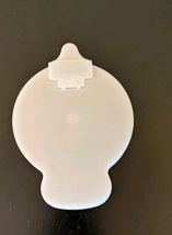 Vintage Tupperware White Clear Replacement Lid 625-6 With Flip Spout 626-7 - $4.99