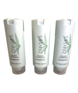 3 Bottles Zenses SHAMPOO Peaceful Sandalwood Scent 12.17 oz - $49.49
