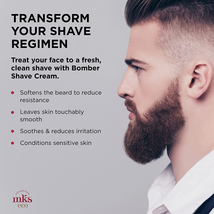 MKS eco for Men Shave Cream image 3