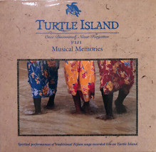 Turtle Island Fiji - Musical Memories (CD) (VG+) - £6.68 GBP