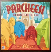 Vintage Parcheesi The Classic Game Of India Milton Bradley, 2001 RARE &amp; Complete - £26.97 GBP