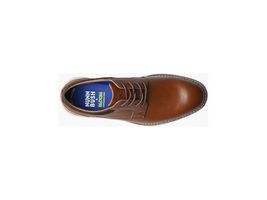 Nunn Bush Chase Plain Toe Oxford Dress Sneaker Shoes Cognac Multi 85048-229 image 6