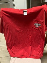 Vintage Red Reno Nevada Harley-Davidson Shirt Size 3XL - £27.69 GBP