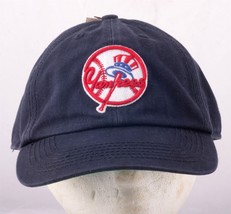 MLB New York Yankees Baseball Hat 47 Brand Club Logo Franchise Fitted Me... - £21.63 GBP