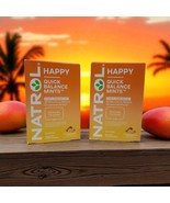 Natrol Happy Quick Balance Mints, 30 Pieces Each, Exp. 01/2026 ☆TWO☆ - €13,65 EUR