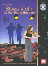 Blues Violin For The Young Beginner/Book w/CD - £10.32 GBP