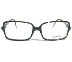 Gianfranco Ferre GF05304 Eyeglasses Frames Marble Black Clear Square 54-... - $55.89