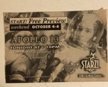 Apollo 13 Tv Guide Print Ad Tom Hanks TPA8 - £4.66 GBP