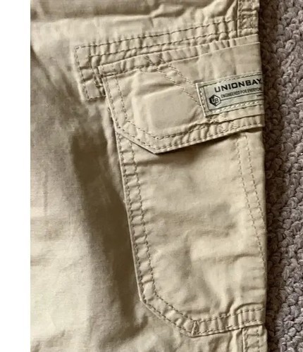 Union Bay ~ Boy's Size 5/6 ~ Grain ~ Elastic Waist ~ Cargo ~ Cotton Shorts Item image 3
