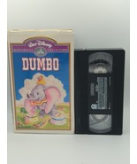 Vintage 1994 Walt Disney Masterpiece Collection &quot;DUMBO&quot; VHS - £14.96 GBP