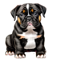 All About Puppies Clip Art 100 PNG Digital Download Bundle VOL 13 - $2.99