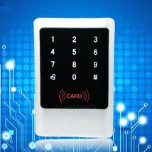 Touch Keypad 125KHz EM RFID Reader Waterproof IP65 Metal Door Access Con... - $83.43