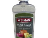 Weiman Wax Away Wax Remover 8 fl oz Partial Evaporation - £41.89 GBP