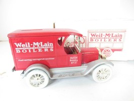 Ertl Diecast 1926 Mack Delivery Truck BANK- WEIL-McLAIN- 1/38TH - New - W15 - £11.66 GBP