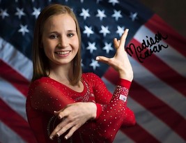 MADISON KOCIAN SIGNED PHOTO 8X10 RP AUTOGRAPHED GYMNASTICS 2016 RIO OLYM... - $19.99