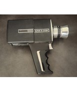 Bell &amp; Howell SUPER 8 Zoom Movie Camera 1204 Director Series Vintage (Un... - $74.83