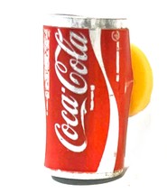 Coca Cola / Coke Minature Aluminum Soda Can Metal Pin (Circa 1990&#39;s) - £12.52 GBP