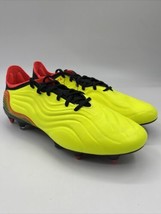 Adidas Copa Sense.1 SG Yellow Soccer Cleats GY8935 Men&#39;s Size 12 - $129.99