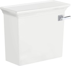 White Town Sq.Are S Height Elongated Toilet Tank With A Right Hand Trip ... - £252.56 GBP
