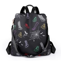 2023 Fashion  Women Backpack Multi-Colored Ox School Bag Pretty Style Girls Scho - £136.71 GBP