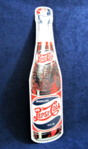 PEPSI-COLA Bottle - *Us Made* - Die-Cut Metal Sign - Man Cave Garage Bar Décor - £18.45 GBP